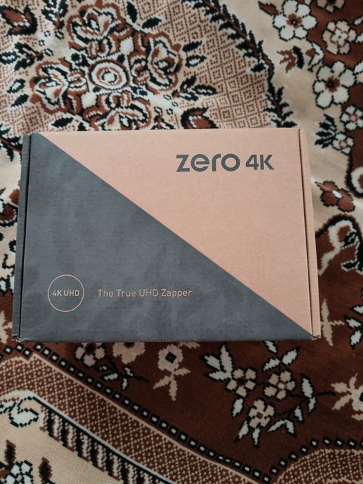 Продам ресівер vu+zero 4k