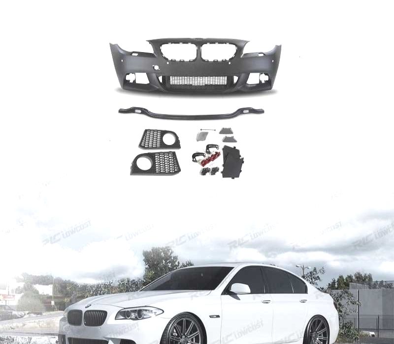 KIT DE CARROÇARIA BMW F10 10-13 LOOK M PDC SRA