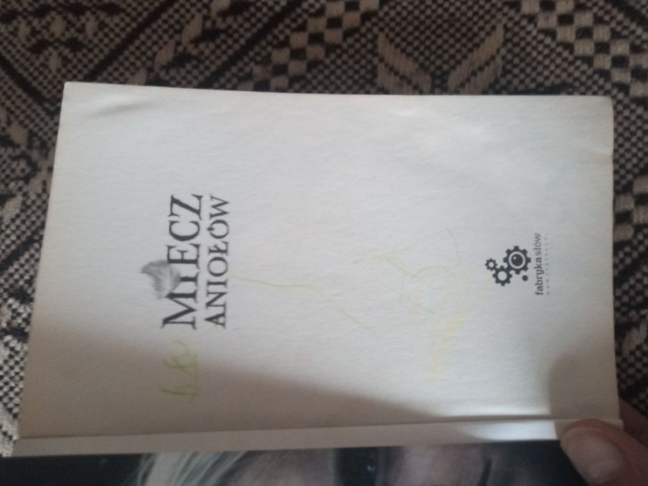 3 ks Jacek Piekara Wieże do nieba  Miecz aniołów  USZKODZONE
