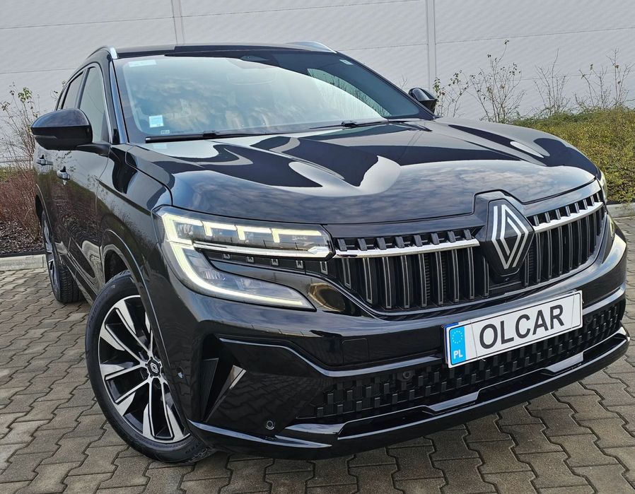 Renault Espace Panorama dach, 7 Miejsc, Google, Jak nowy, Gwarancja produenta ! FV23%