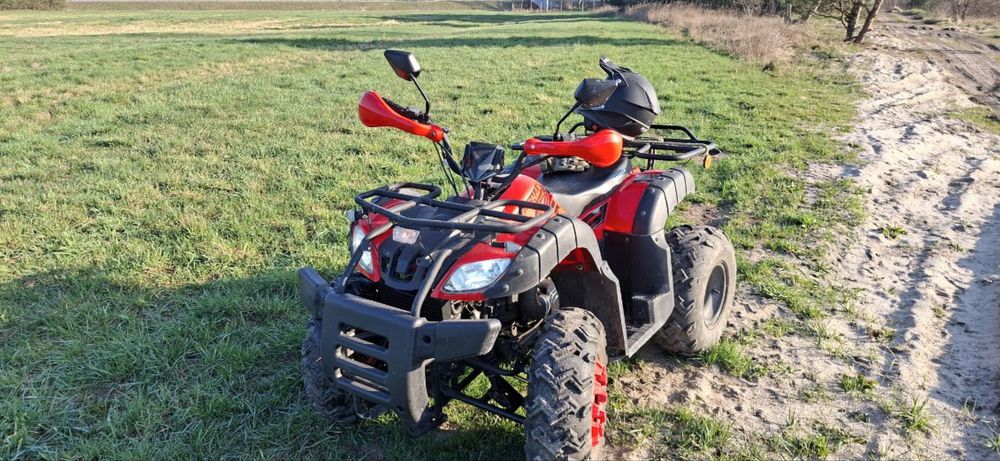 Quad Bashan 200 z homologacja 2 osoby kat. B ! 23KM