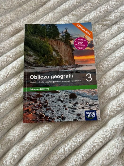 Książka geografia