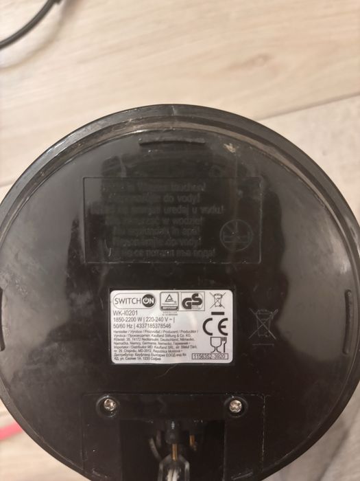 Czajnik elektryczny SWICHON 1,7L