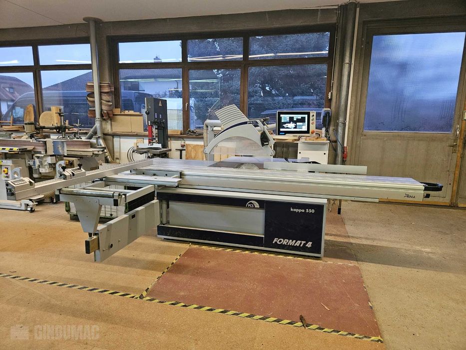 Piła formatowa Felder Format 4 Kappa 550 e-motion (2021)
