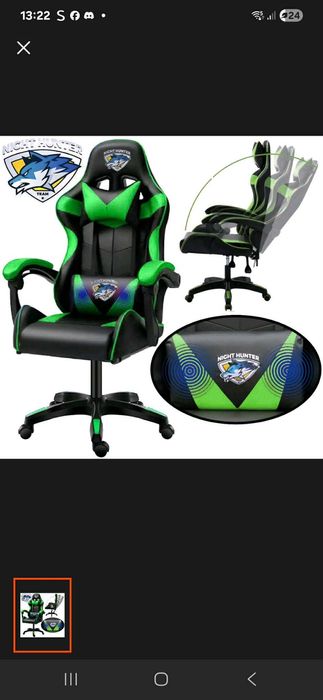 Fotel gamingowy Cerlo