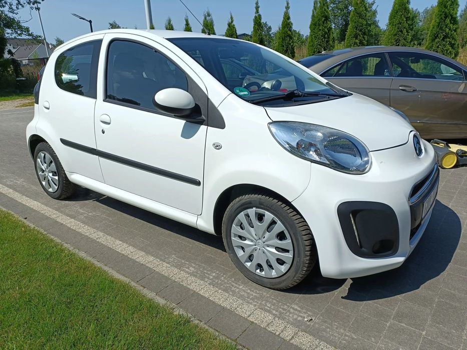 Citroën C1 1.0 68KM  Lift Klima 5drzwi LED sprowadzony rej PL super stan
