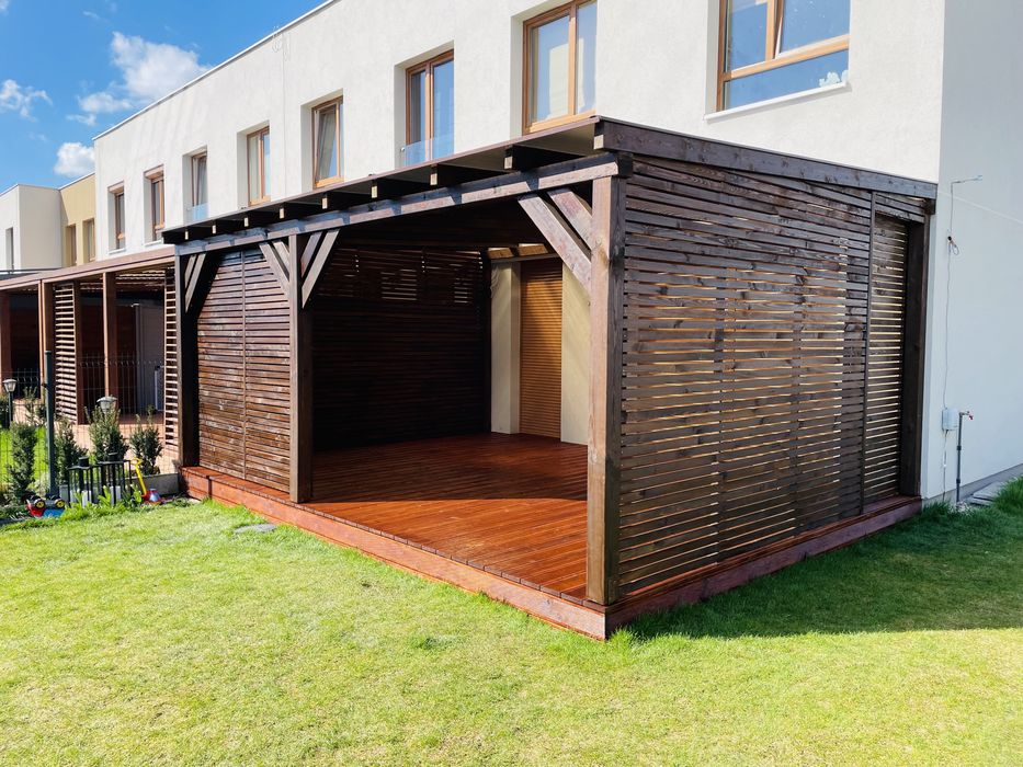 Taras altana pergola