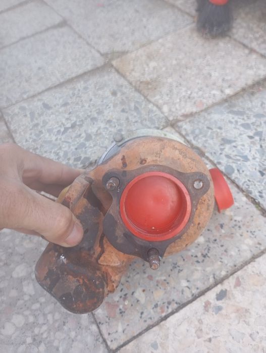 Turbo compressor k16