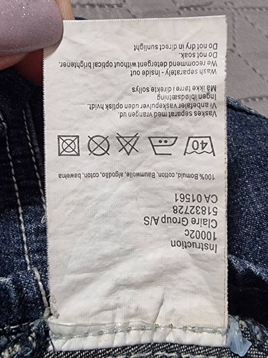 Сарафан джинсовий