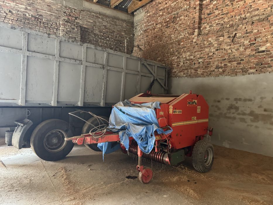 Ciacoagnik rolniczy mtz belarus