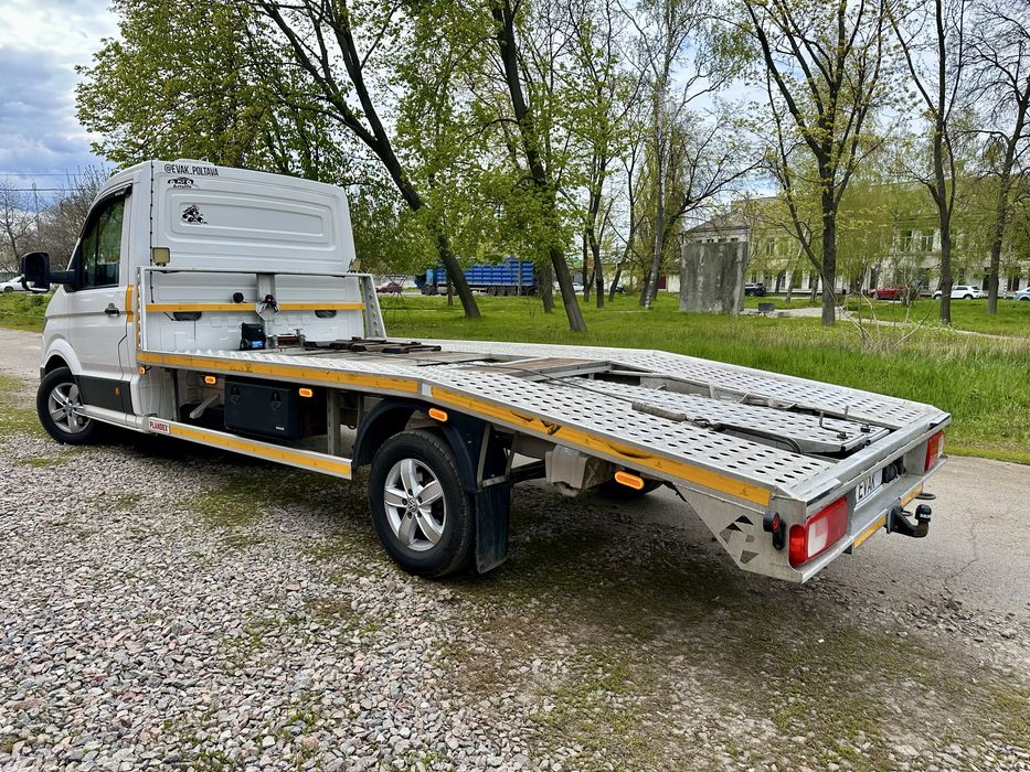 Евакуатор Volkswagen crafter 2018’