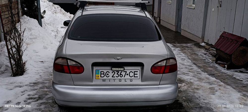 Део сенс 1,3 на газу