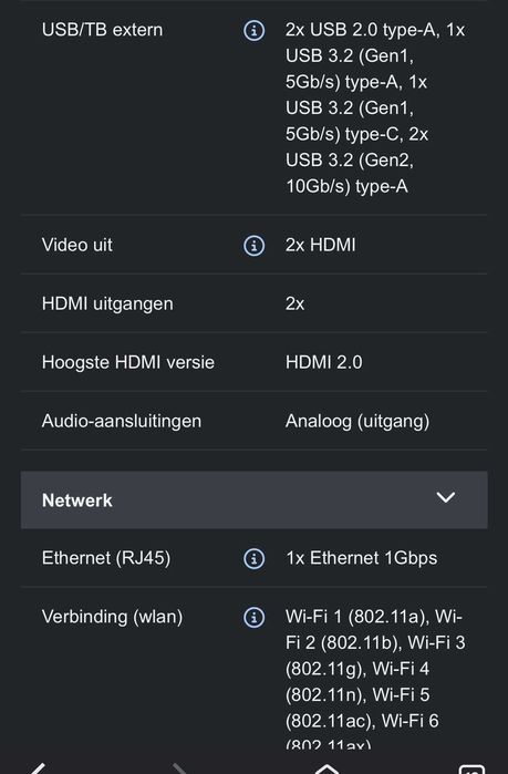 Mini PC Acer CXI4