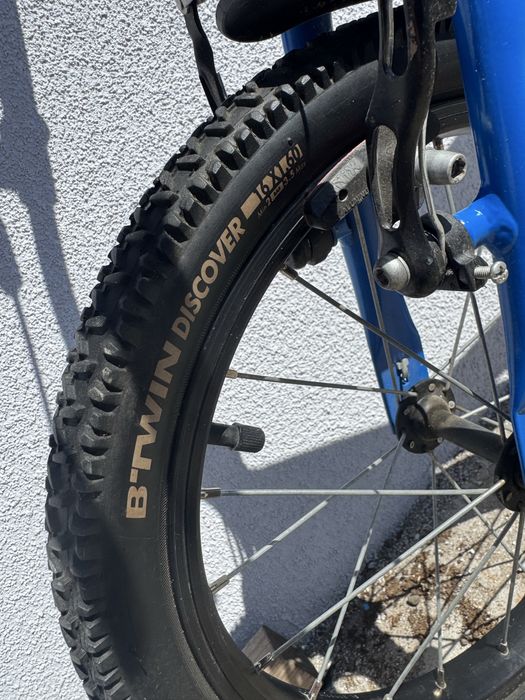 Rower Btwin 16 cali