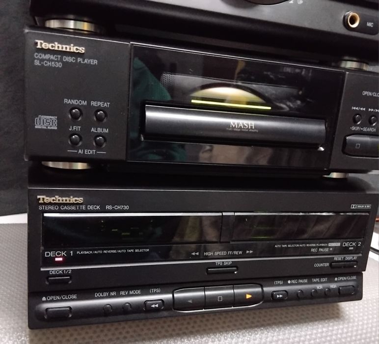 TECHNICS aparelhagem completa