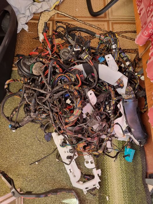 Проводка BMW f30 340і 2017 года