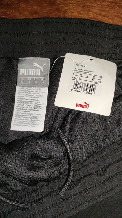 Новые Спортивные штаны FC Newcastle. Puma.