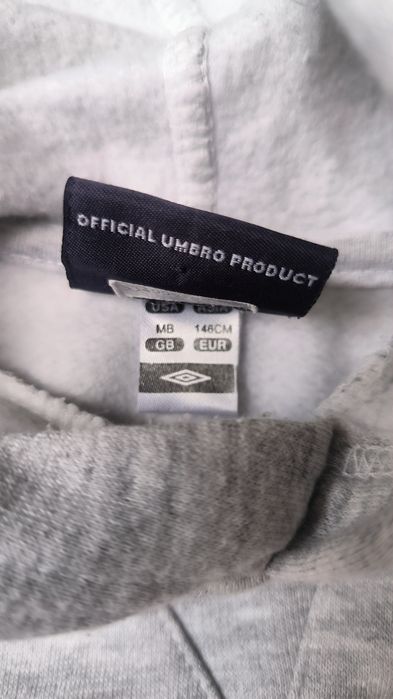 Bluza z kapturem Umbro r.146