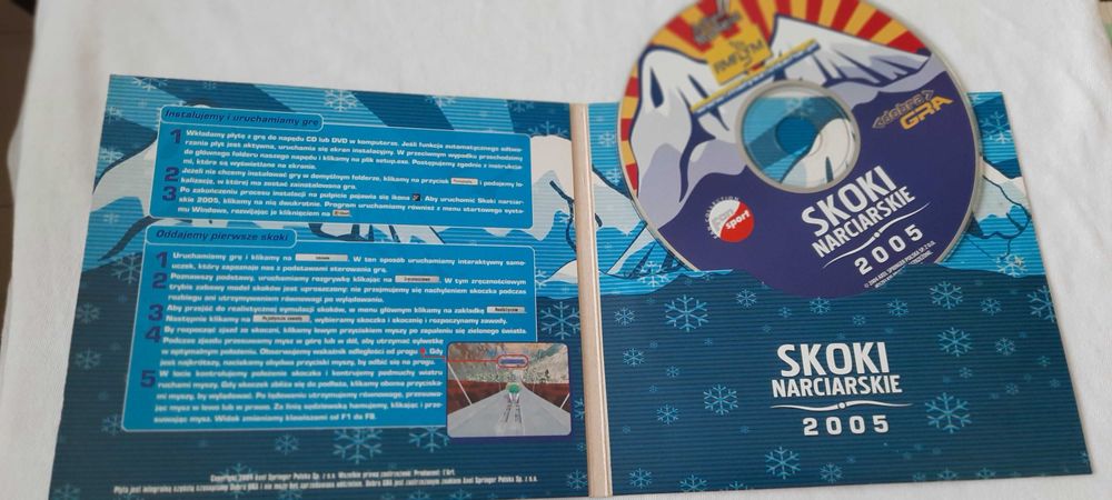 Skoki narciarskie 2005  PC