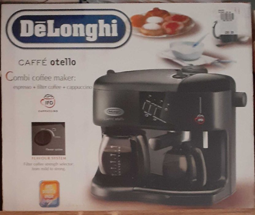 Комбінована кофемашина DeLonghi Combi