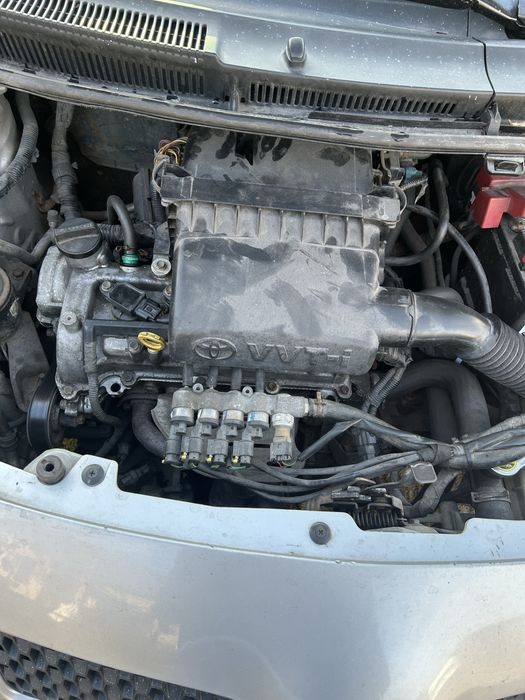 Toyota Yaris 1,3 ben,gaz2007