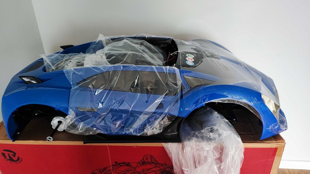 Samochód elektryczny dla dzieci LAMBORGHINI