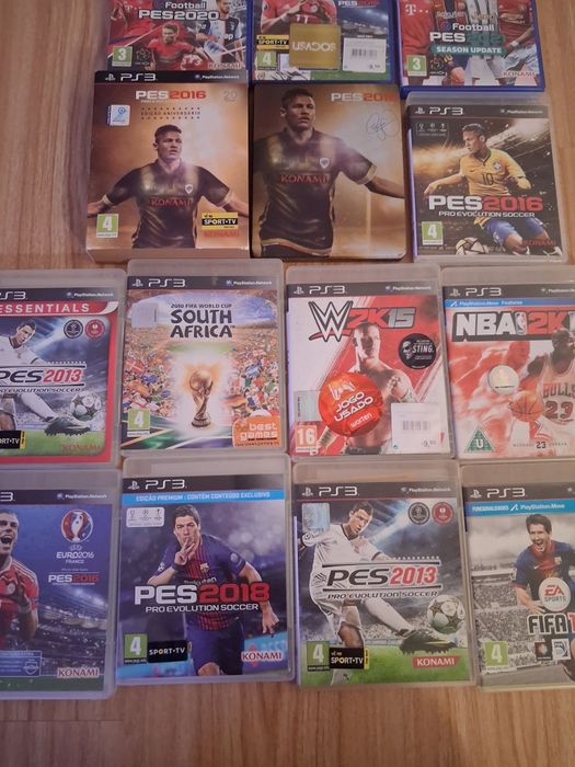 Varios jogos Ps3 e Ps4