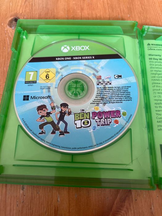 Ben power Xbox one