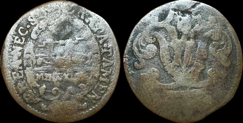 1/4 Stüber - 1749 - Wied-Neuwied - Johann Alexander (Rara)