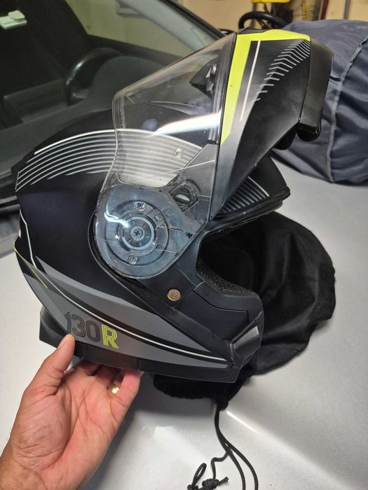 Capacete Modular 130R Tamanho S (Óculos de Sol Integrados)