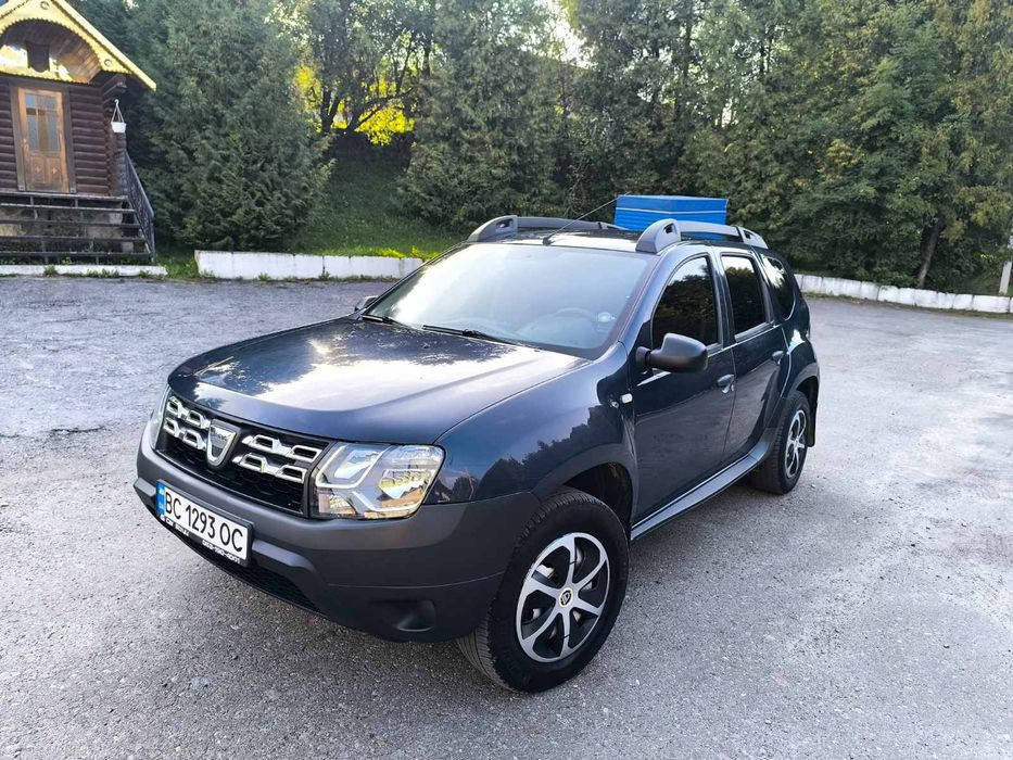 Dacia Duster 2014 1.5 dci 4x4