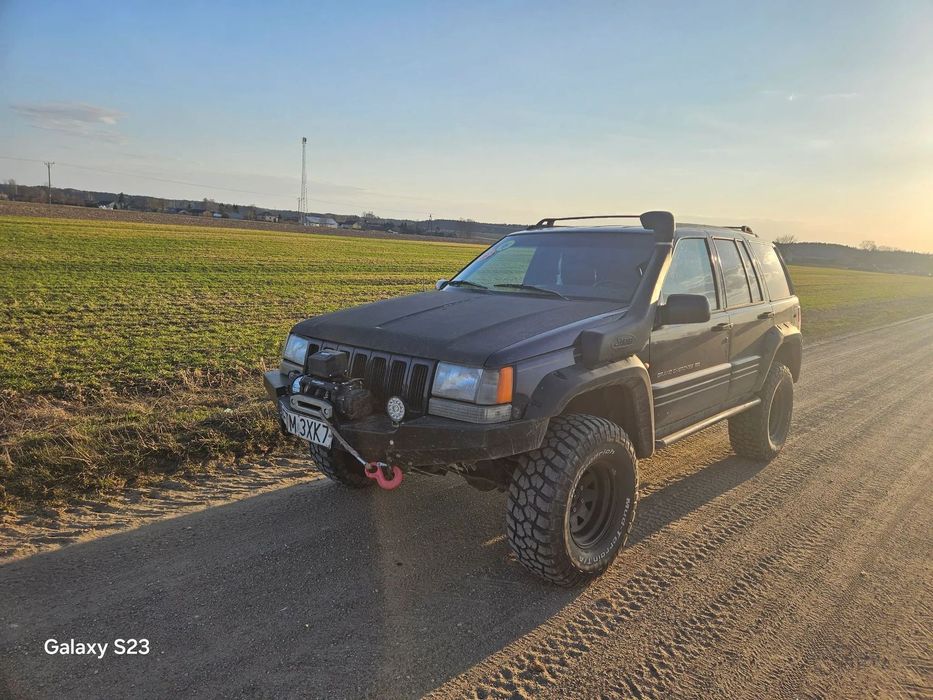 Jeep Grand Cherokee Jeep Zj Grand Cherokee 5.2 b+gaz w teren