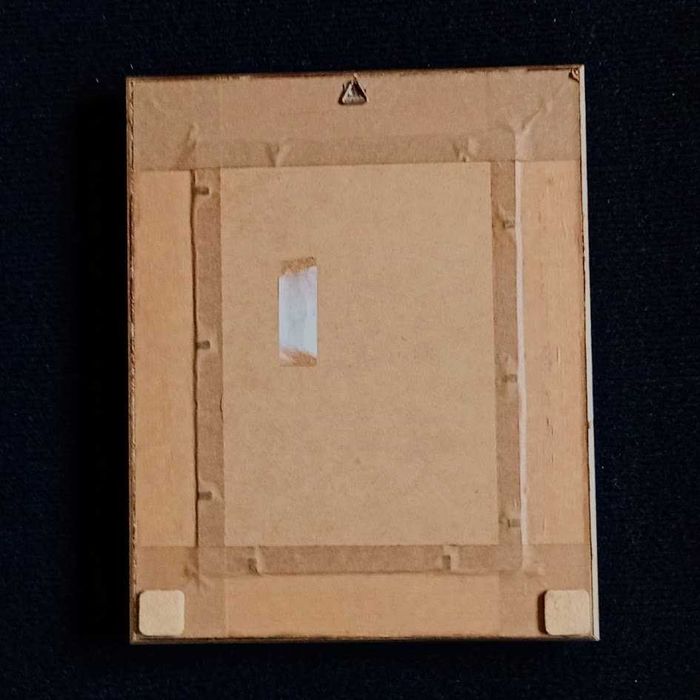 Invulgar quadro floral artesanato Açoriano escamas de peixe