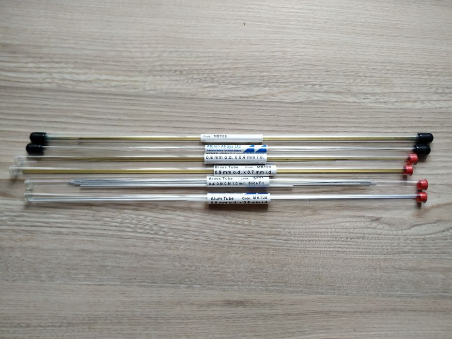 Трубки для моделювання