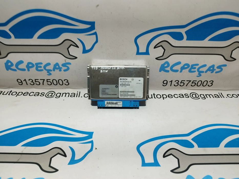 CENTRALINA ECU MÓDULO CAIXA VELOCIDADES AUTOMÁTICA BOSCH GS8.60.0