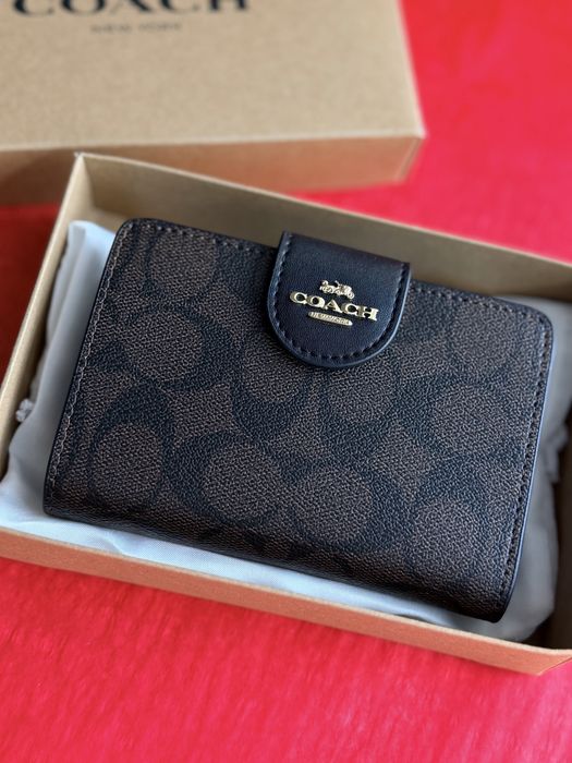 Гаманець Coach коач з натуральної шкіри Премуім якості! Великий вибір!