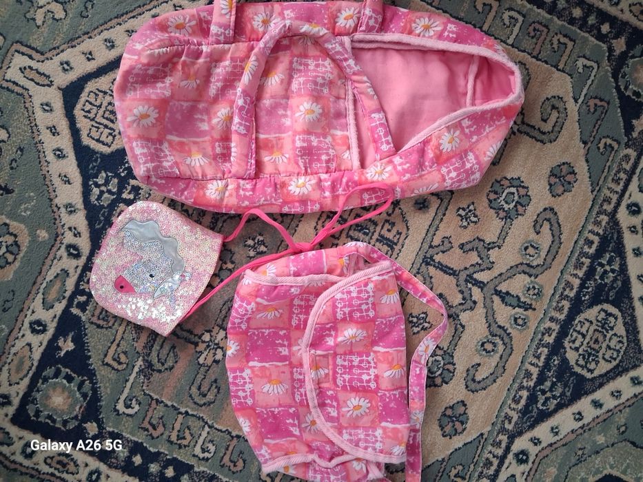 Wózek składany dla lalek