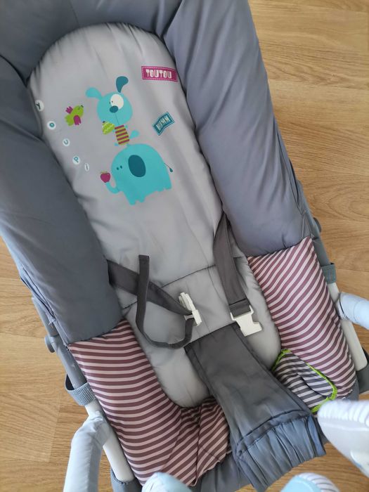 Espreguiçadeira bebé 15€