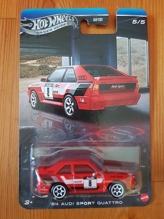 Audi 84 sport quattro hot wheels