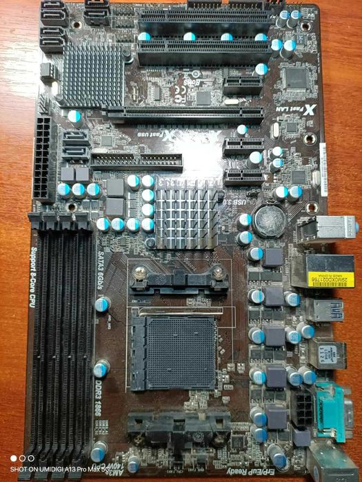 Материнська плата ASRock 970DE3/U3S3 (sAM3+, AMD 770, PCI-Ex16).