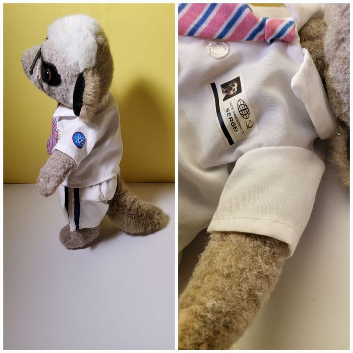 Meerkovo Sergei 1508.  Kolekcjonerska surykatka