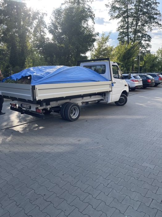 Wynajem auta z kierowcą Transport, przewóz rzeczy usługi, wywrotka