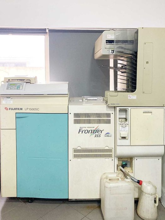 Fuji Frontier 355 - Laboratorio imp fotografica - processo quimico