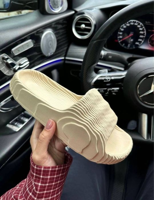 Мужские спортивные шлепки adidas Yeezy adilette slide: 599 грн ...