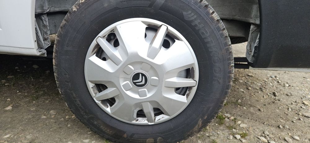 Ducato Boxer Jumper felgi koła 15 opony zimowe