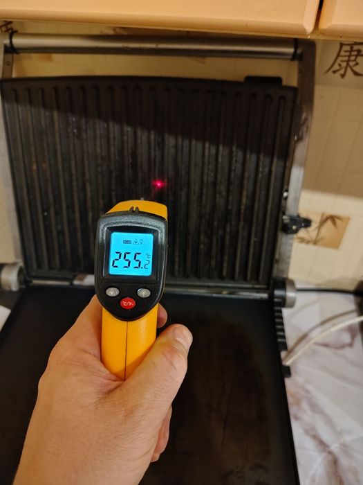 Гриль прижимной электрический Gastroback