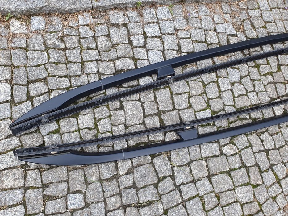 Kompletne relingi dachowe BMW E91 kombi