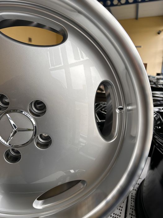 Felgi aluminiowe retro Mercedes w140 w220 w221 w126 cls e s sl cl 18”