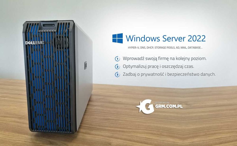 Serwis komputerowy Informatyk Sieci Serwery Monitoring CCTV Strony WWW