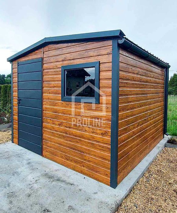 Schowek Domek Ogrodowy  Producent Montaż Transport Kotwienie GRATIS